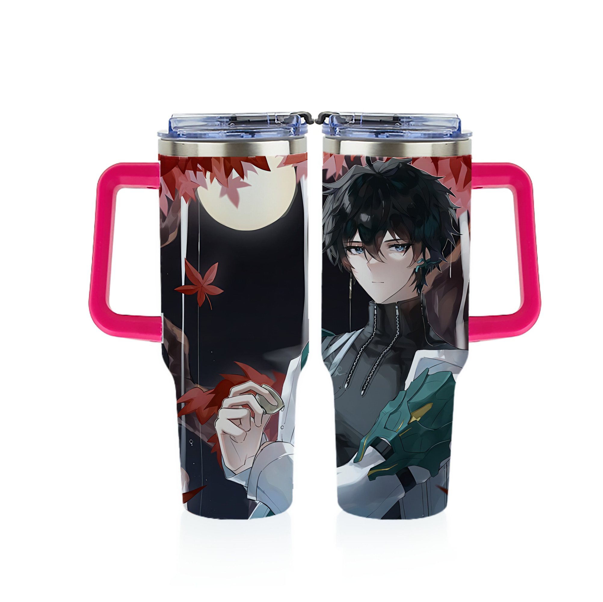 （画像用） 刀剣乱舞 Touken Ranbu 1200ｍLフルプリント車用タンブラー